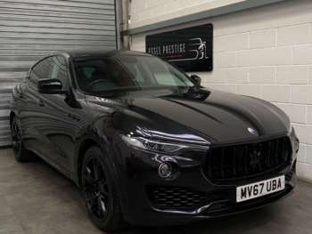 2017 - 3.0 Levante D V6 Auto 4WD 5dr