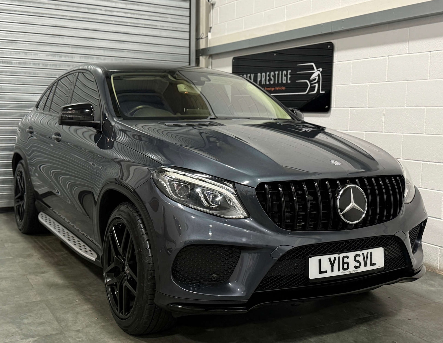 Used Mercedes-Benz GLE 2016 for sale - 76551739: Photo 1