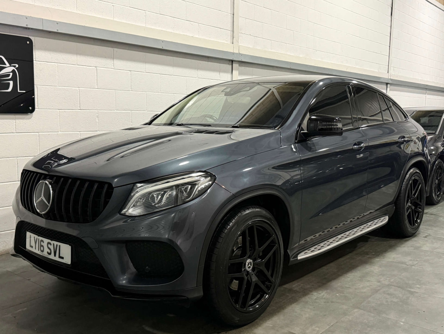 Used Mercedes-Benz GLE 2016 for sale - 76551739: Photo 3