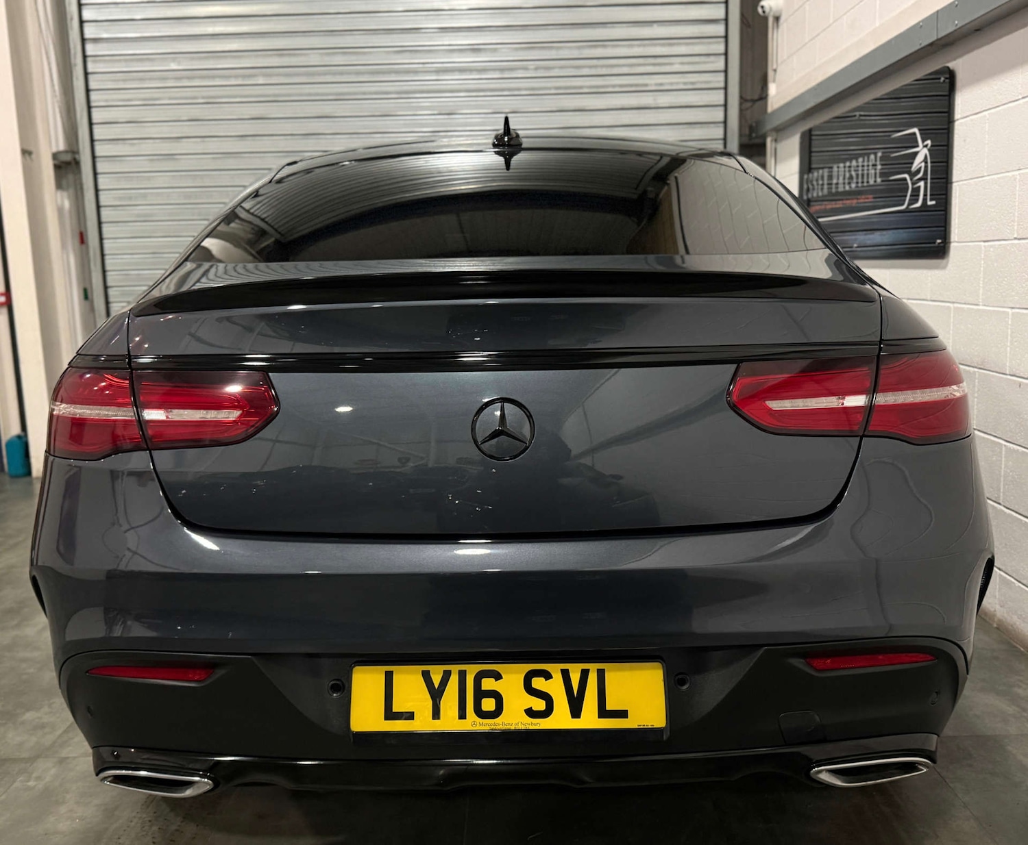 Used Mercedes-Benz GLE 2016 for sale - 76551739: Photo 7