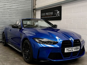 2022 - 3.0 M4 Competition Edition M xDrive Auto 4WD 2dr