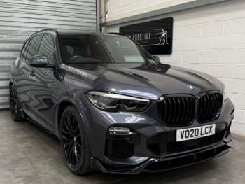 2020 - 3.0 X5 xDrive 45e M Sport Auto 4WD 5dr
