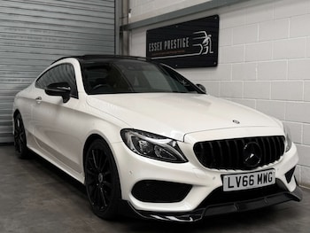 2016 - C250d AMG Line Premium Plus 2dr Auto