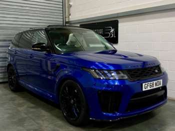 2018 - 5.0 Range Rover Sport SVR S/C Auto 4WD 5dr
