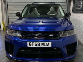 Used Land Rover Range Rover Sport 2018 for sale - 74724119: Photo