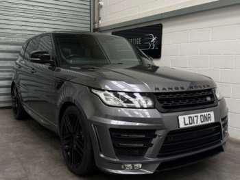 2017 - 3.0 Range Rover Sport HSE Dynamic SDV6 Auto 4WD 5dr