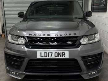 Used Land Rover Range Rover Sport 2017 for sale - 74877397: Photo