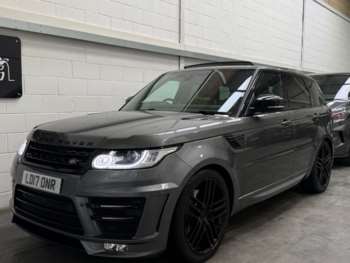 Used Land Rover Range Rover Sport 2017 for sale - 74877397: Photo