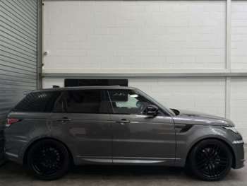 Used Land Rover Range Rover Sport 2017 for sale - 74877397: Photo