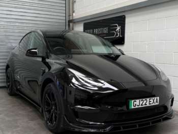 2022 - Model Y Long Range AWD 4WD 5dr