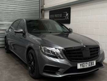 2017 - 3.0 S 350 D L AMG Line Executive Auto 4dr