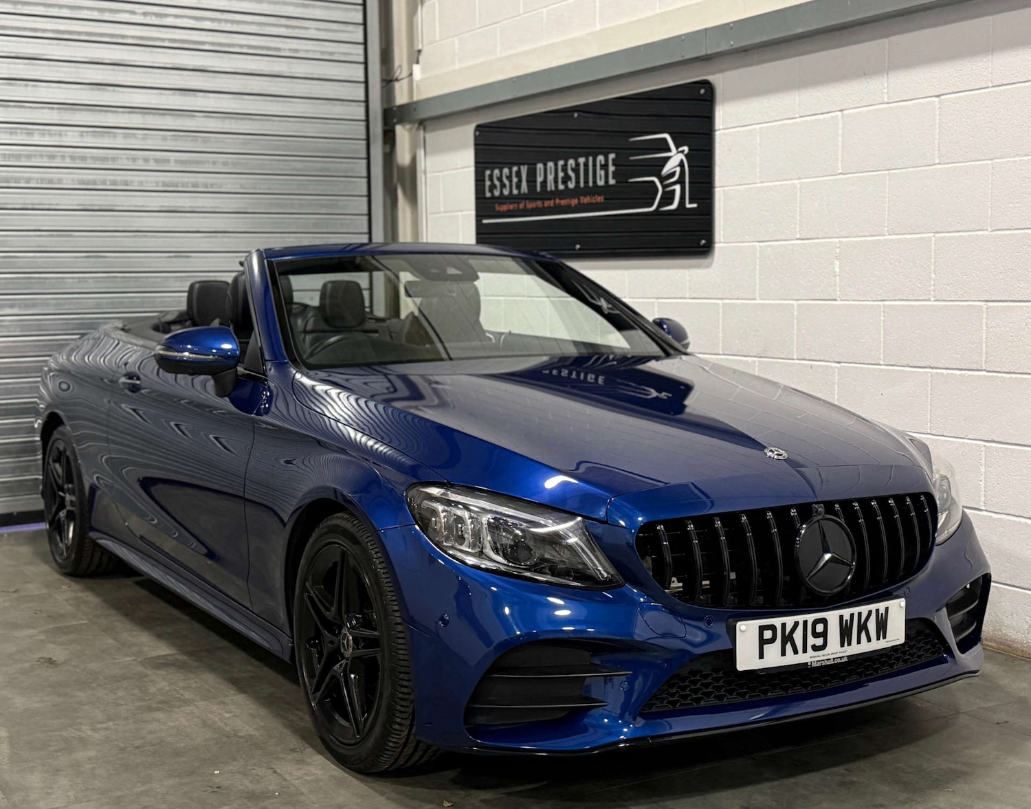 Used Mercedes-Benz C Class 2019 for sale - 76698020: Photo 1