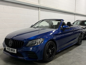 Used Mercedes-Benz C Class 2019 for sale - 76698020: Photo