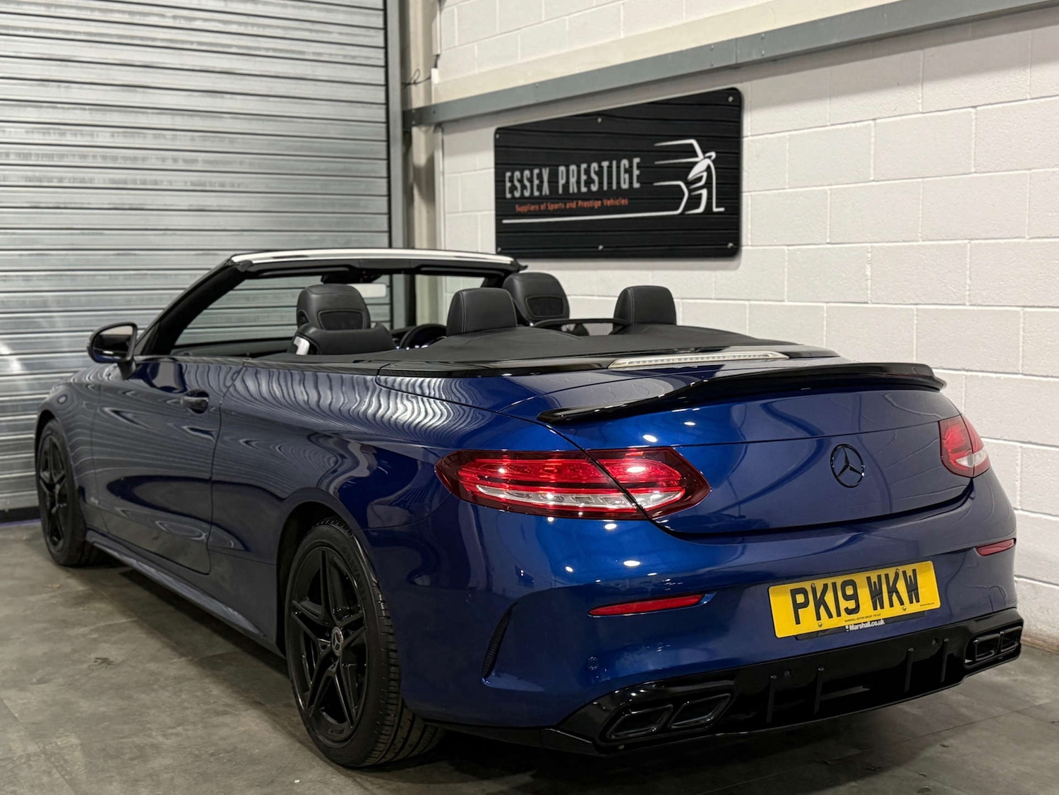 Used Mercedes-Benz C Class 2019 for sale - 76698020: Photo 8