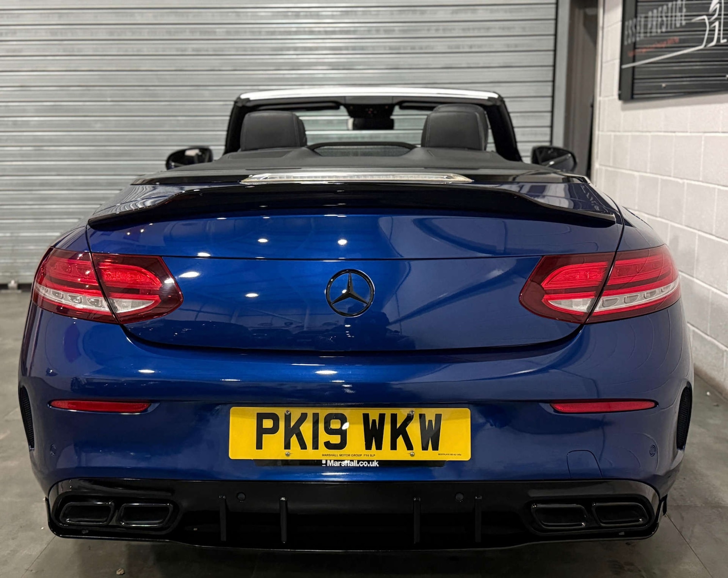 Used Mercedes-Benz C Class 2019 for sale - 76698020: Photo 9