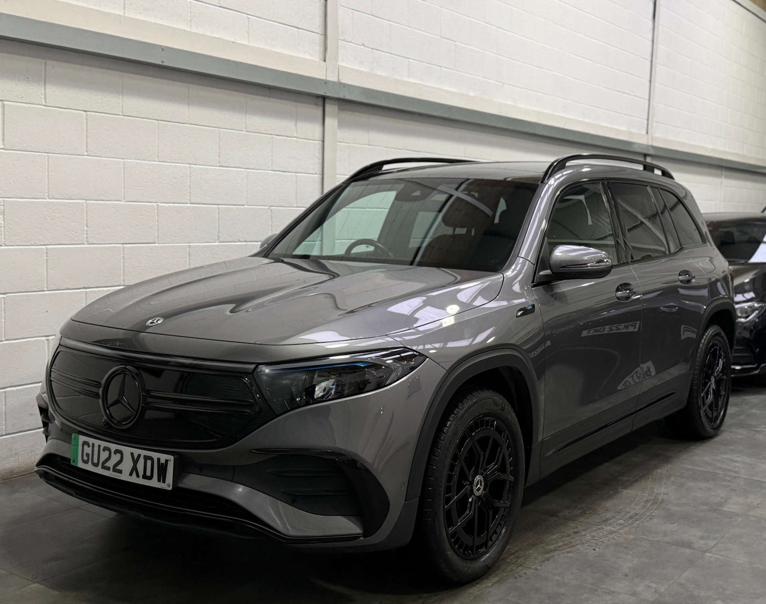 Used Mercedes-Benz EQB 2022 for sale - 76334984: Photo 3