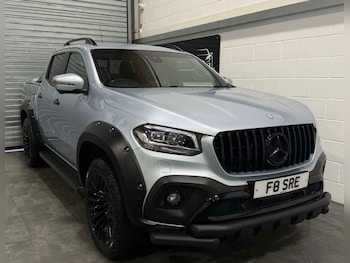 Mercedes-Benz X Class feature image