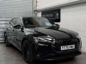 2020 - e-tron S Line 50 Quattro 4WD 5dr