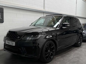 Used Land Rover Range Rover Sport 2018 for sale - 75569031: Photo