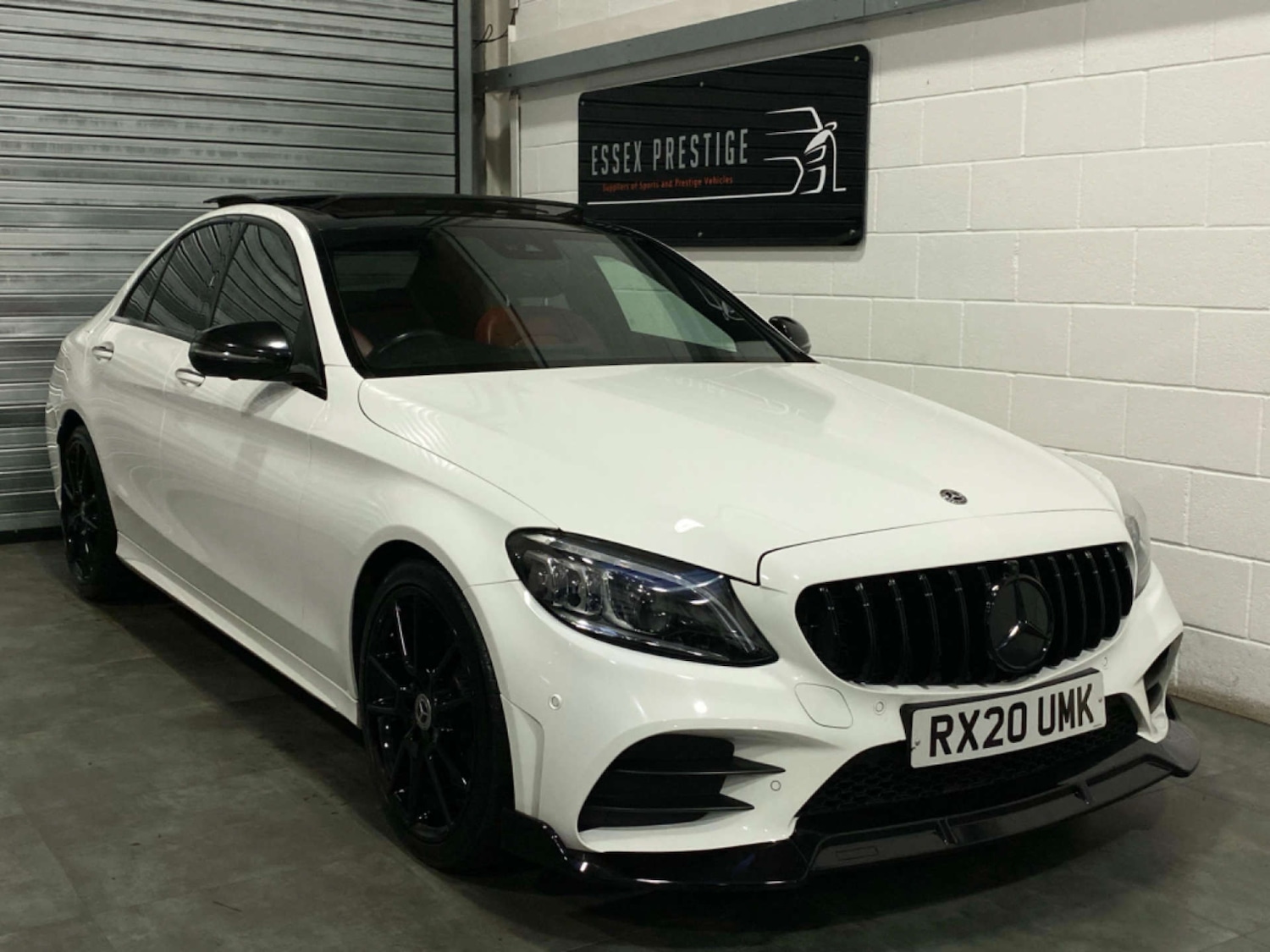 Used Mercedes-Benz C Class 2020 for sale - 76583416: Photo 1