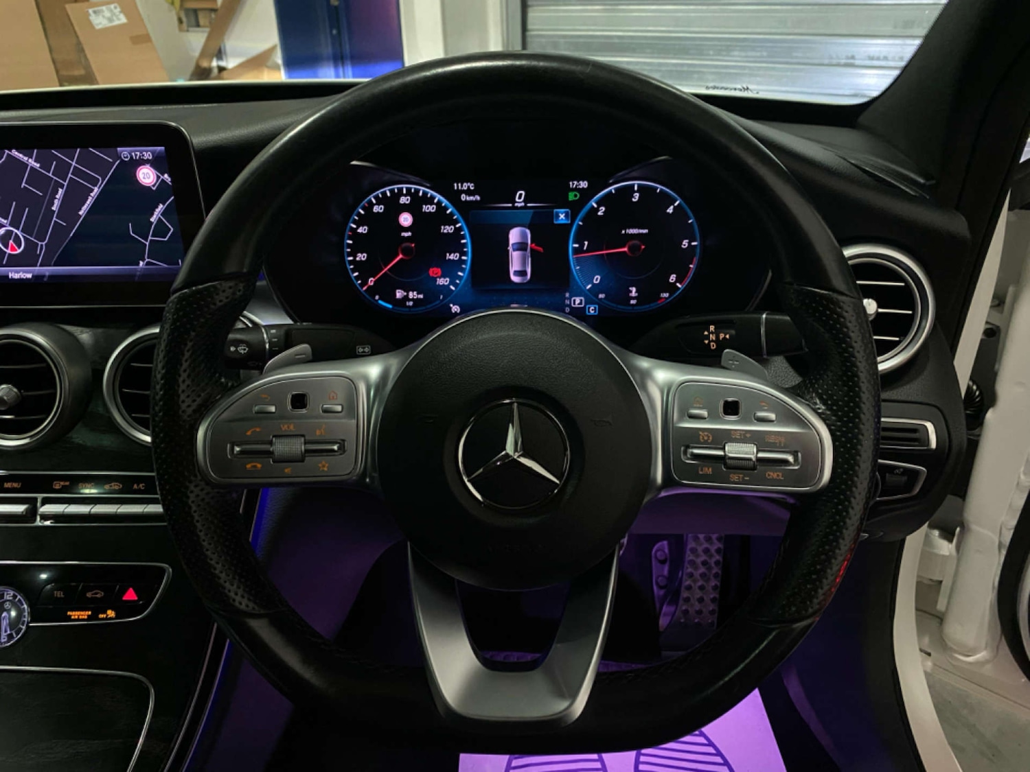 Used Mercedes-Benz C Class 2020 for sale - 76583416: Photo 14