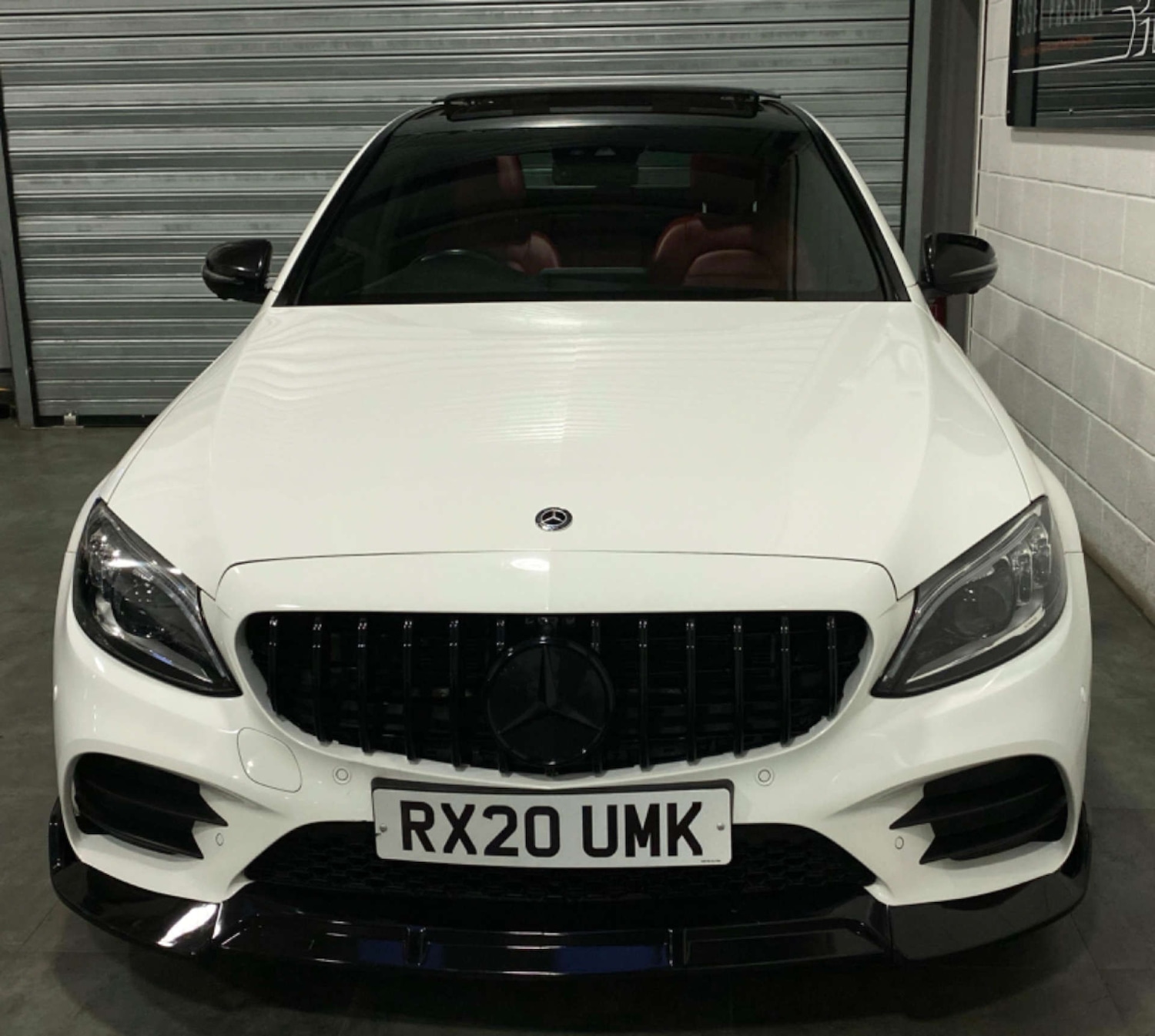 Used Mercedes-Benz C Class 2020 for sale - 76583416: Photo 2