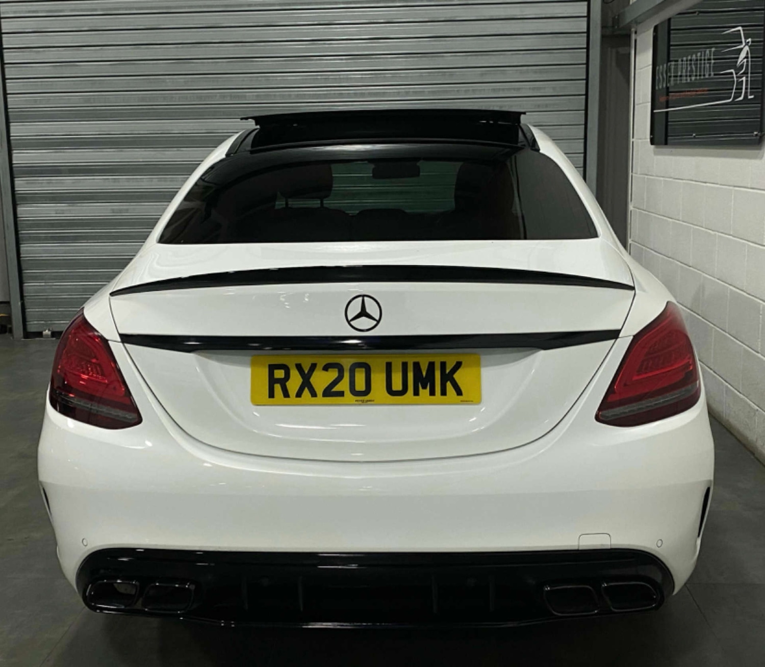 Used Mercedes-Benz C Class 2020 for sale - 76583416: Photo 7