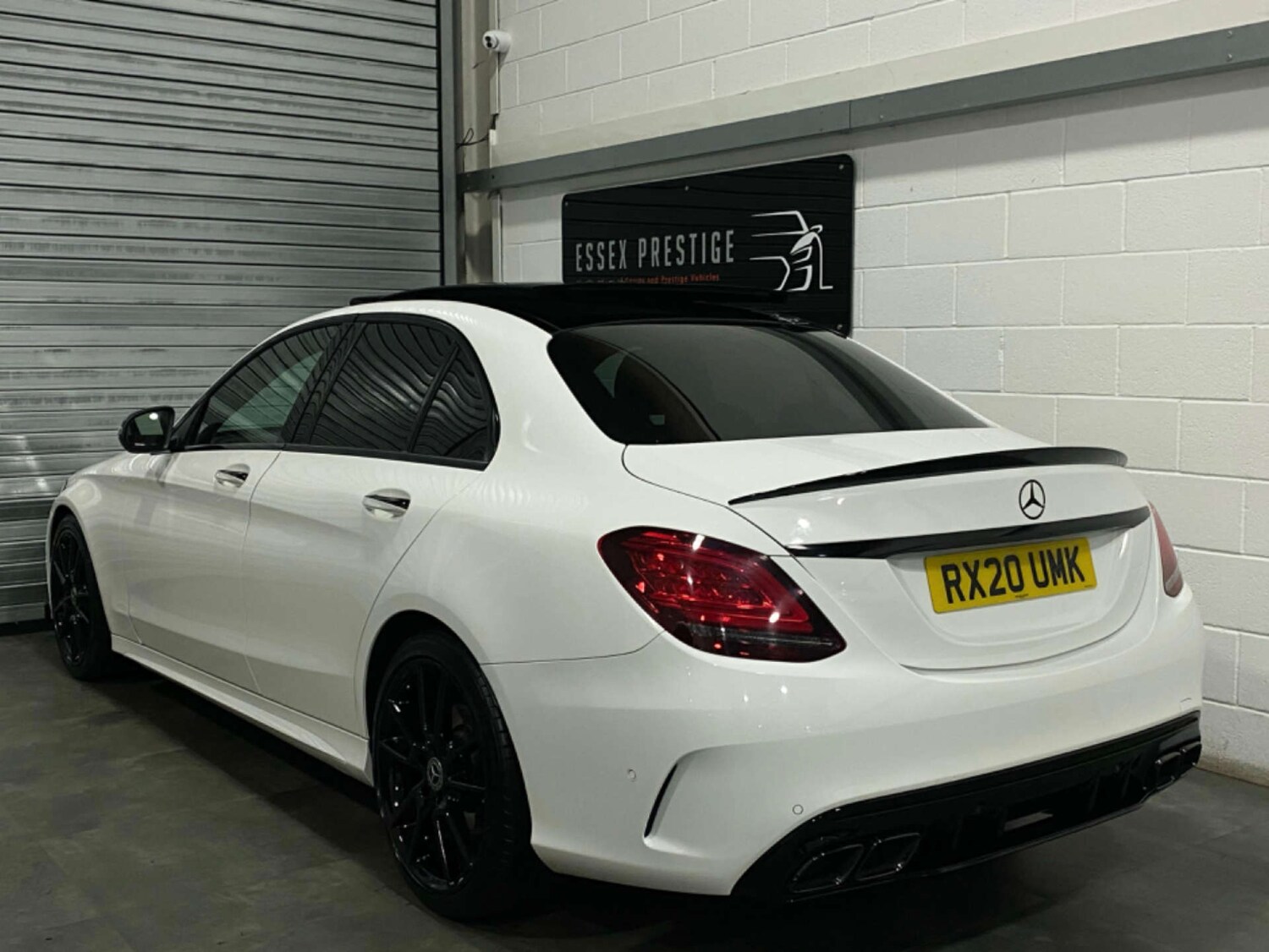 Used Mercedes-Benz C Class 2020 for sale - 76583416: Photo 8