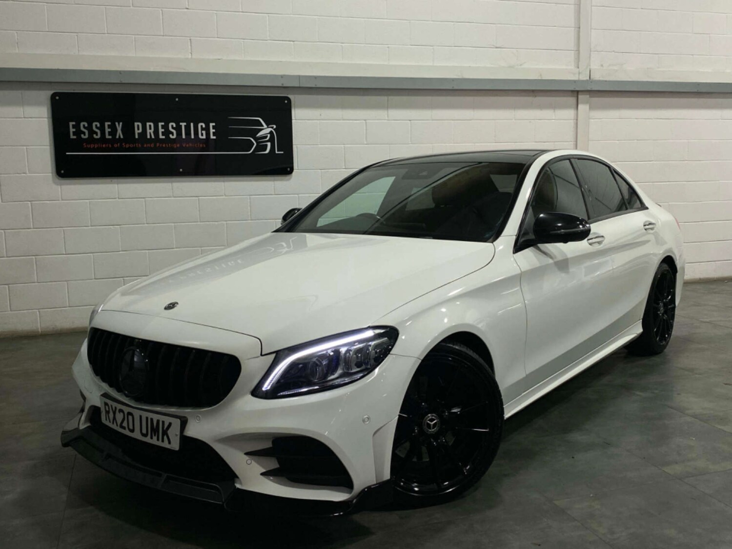 Used Mercedes-Benz C Class 2020 for sale - 76583416: Photo 9