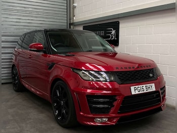 Used Land Rover Range Rover Sport 2015 for sale - 75495287: Photo