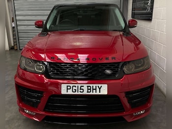 Used Land Rover Range Rover Sport 2015 for sale - 75495287: Photo