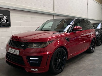 Used Land Rover Range Rover Sport 2015 for sale - 75495287: Photo