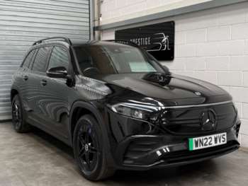 2022 - EQB 350 4Matic 215kW AMG Line 66.5kWh 5dr Auto