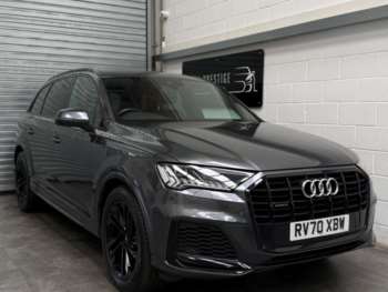 2020 - 3.0 Q7 S Line 55 TFSI E Quattro Auto 4WD 5dr