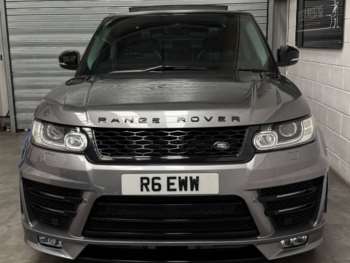 Used Land Rover Range Rover Sport 2013 for sale - 74591792: Photo