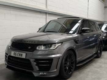 Used Land Rover Range Rover Sport 2013 for sale - 74591792: Photo