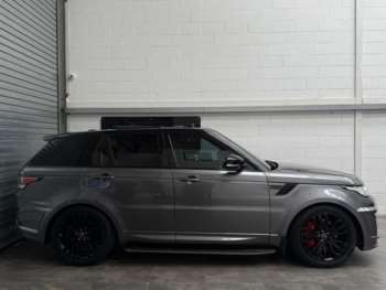 Used Land Rover Range Rover Sport 2013 for sale - 74591792: Photo