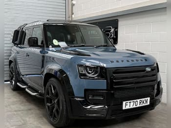 Land Rover Defender feature image