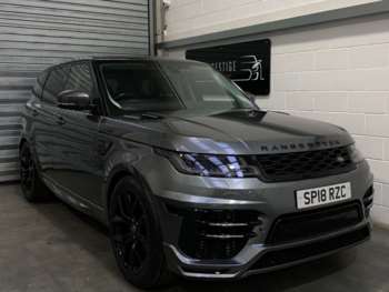 2018 - 3.0 Range Rover Sport HSE SDV6 Auto 4WD 5dr