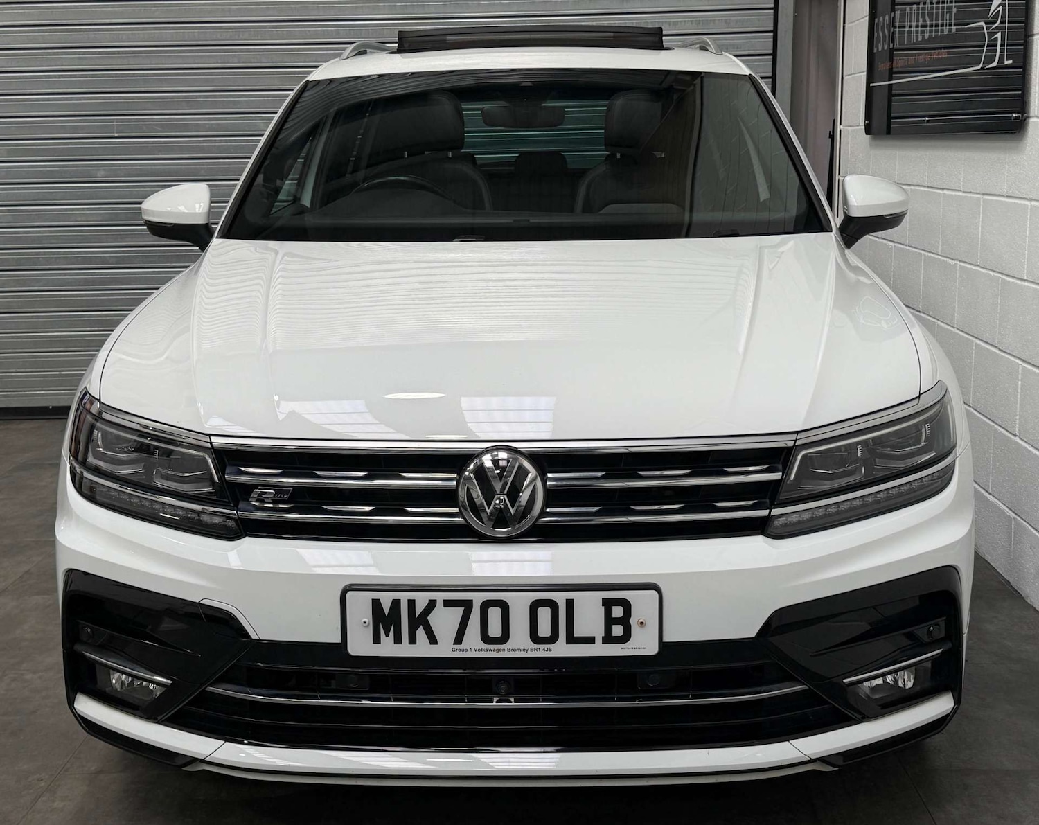 Used Volkswagen Tiguan 2020 for sale - 77355526: Photo 2