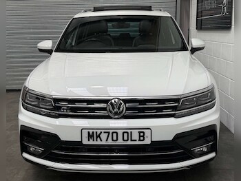 Used Volkswagen Tiguan 2020 for sale - 77355526: Photo