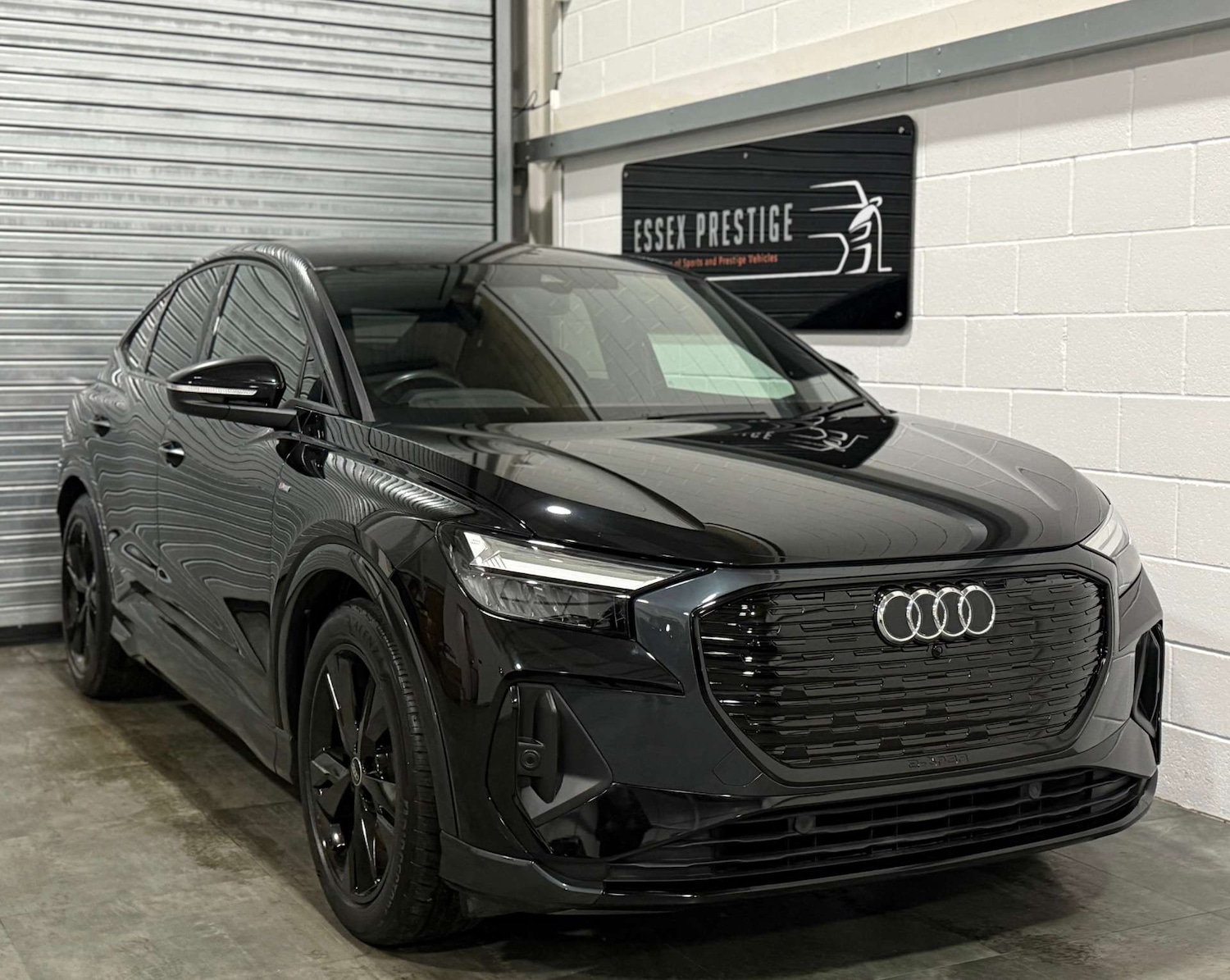 Used Audi Q4 e-tron 2022 for sale - 77283210: Photo 1