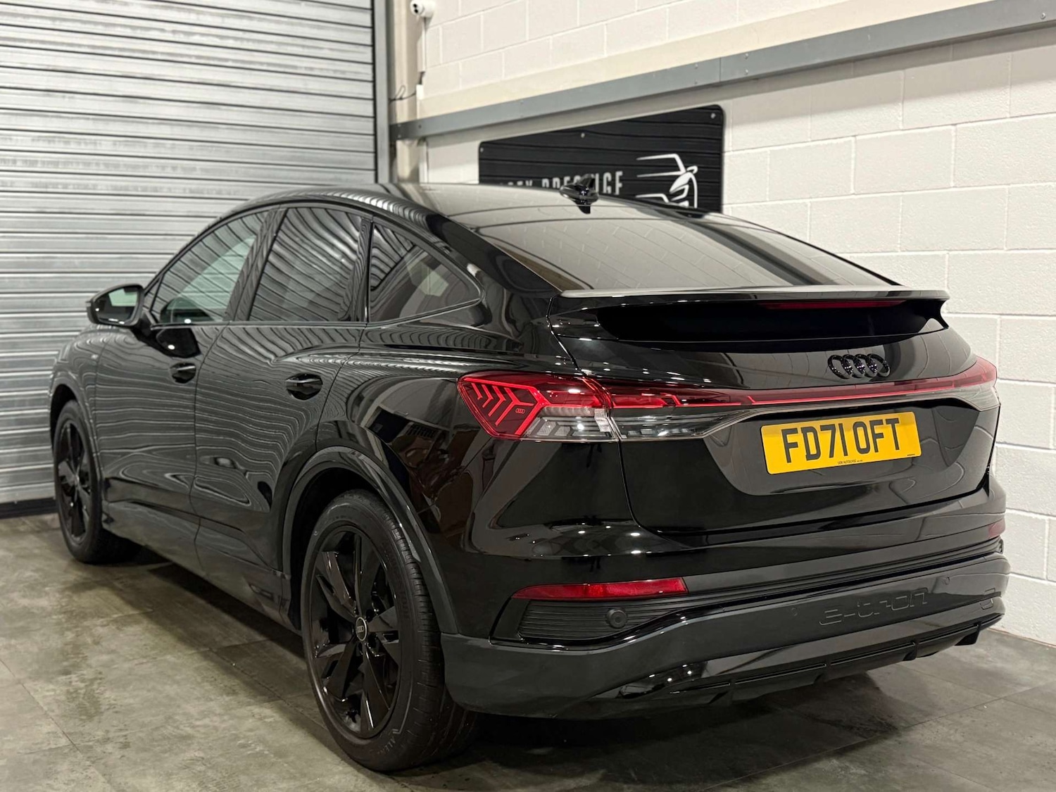 Used Audi Q4 e-tron 2022 for sale - 77283210: Photo 8