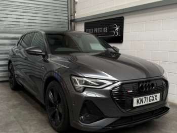 2021 - 230kW 50 Quattro 71kWh S Line 5dr Auto