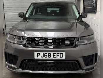 Used Land Rover Range Rover Sport 2018 for sale - 77745458: Photo