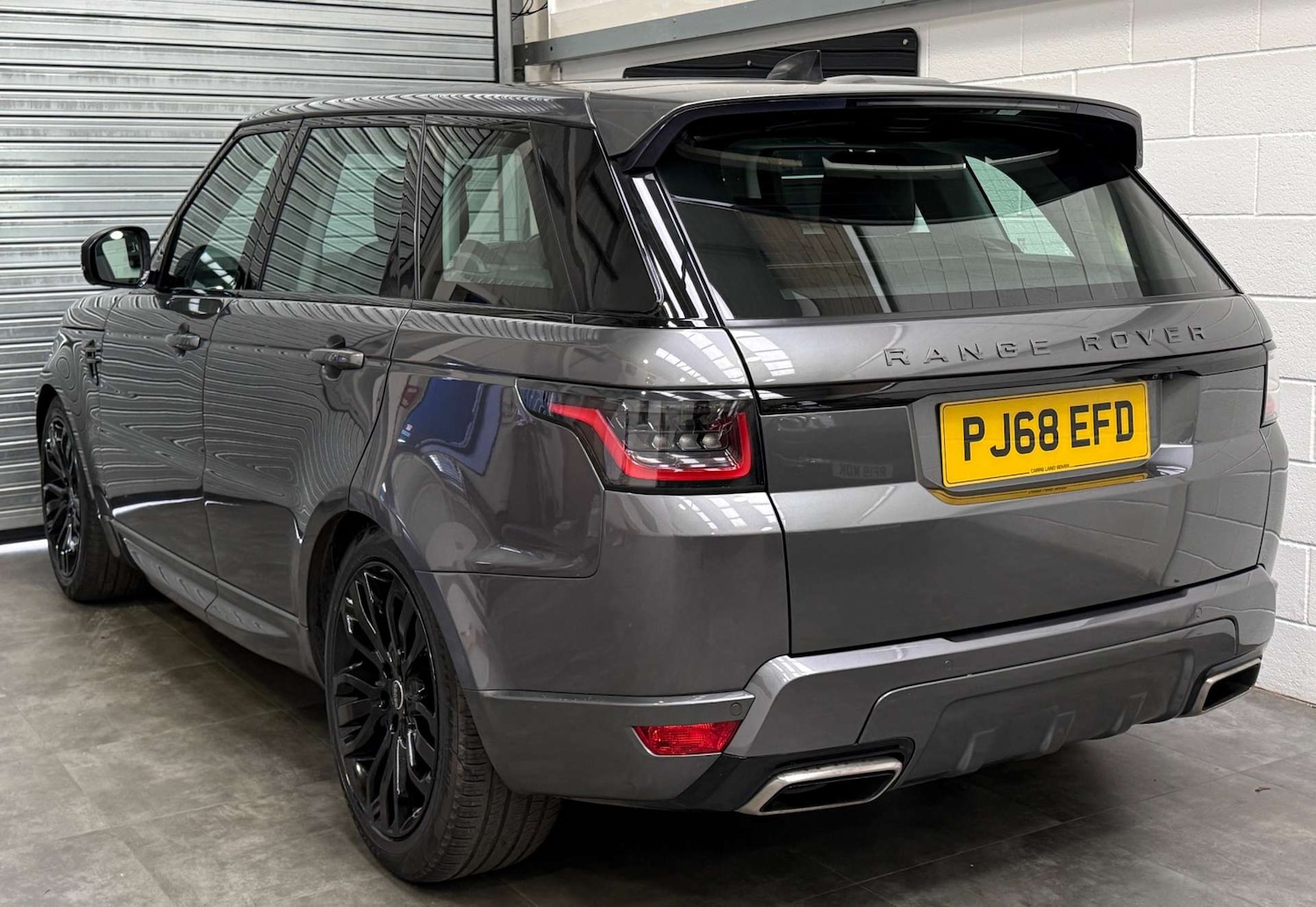 Used Land Rover Range Rover Sport 2018 for sale - 77745458: Photo 8