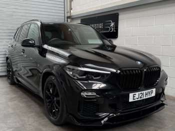 2021 - 3.0 X5 xDrive 45e M Sport Auto 4WD 5dr