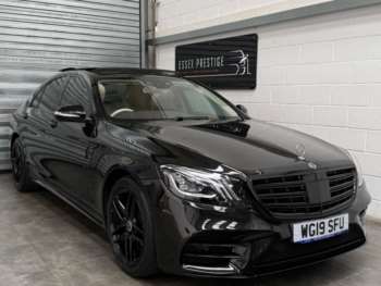 2019 - 2.9 S 350 D AMG Line Auto 4dr