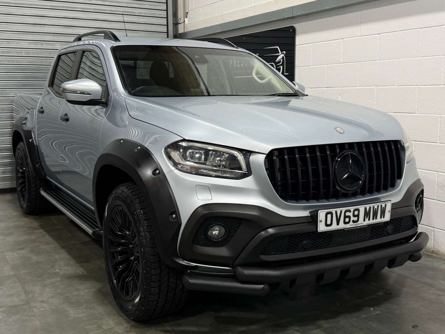 Used Mercedes-Benz X Class 2019 for sale - 76387484: Photo 1