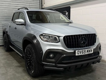 Used Mercedes-Benz X Class 2019 for sale - 76387484: Photo